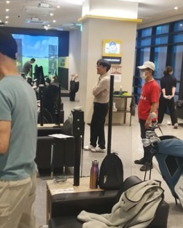 옥길퀸즈파크 골프 게임 현장